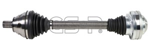 Drivaxel, framaxel vänster, VW BEETLE, BEETLE Cabriolet, 5C0407271Q