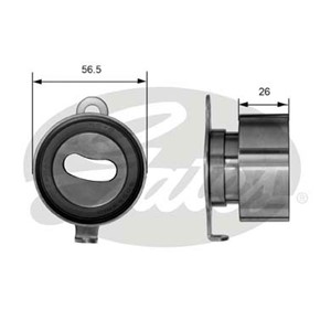 Spännrulle, kamrem, HONDA CIVIC Sedan IV, CRX II, 14510-PM7-003, 14510-PM7-004, FDU1053, FDU1055, FDU2691