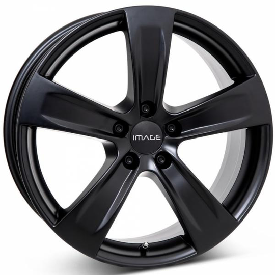 Image Stella Matt Black 8/18 5/112 ET40 B57.1