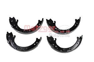 Bromsbackar, sats, Bakaxel, HONDA CR-V IV, 43053-T1G-G00