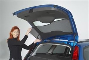 Solskydd, Sidomontering, FORD KA