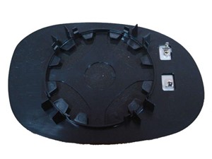 Spegelglas, yttre spegel, Höger, PEUGEOT 206 CC, 206 Halvkombi, 206 SW, 206+, 8151CC, 8151CT