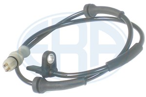 ABS-givare, Sensor, hjulvarvtal, Bak, FIAT SEICENTO / 600, SEICENTO / 600 Skåp/halvkombi, 46530204