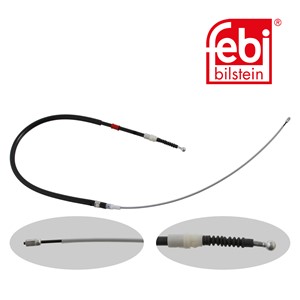 Vajer, parkeringsbroms, Höger bak, Vänster bak, SEAT,VW,SKODA,AUDI, 1K0 609 721 AA, 1K0 609 721 AT, 1K0 609 721 BB, 1K0 609 721 T