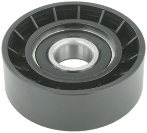 Spännrulle, flerspårsrem, HYUNDAI,KIA,VOLVO, 25281-2A100, 31258145, 31330379