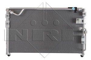 Kondensor, klimatanläggning, HYUNDAI GALLOPER II, HJ7300023, HR780051, HR780051A