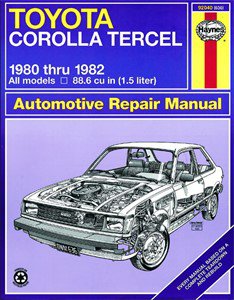 Haynes Reparationshandbok, Toyota Corolla Tercel, Universal