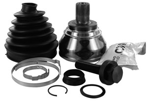 Drivknut, På hjulsidan, framaxel höger, framaxel vänster, AUDI,SEAT,SKODA,VW, 1K0 407 311 J, 1K0 498 099 B, 1K0 498 099 BX, 1K0 498 099