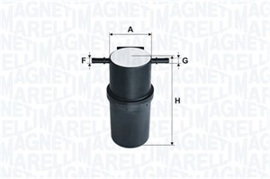 Bränslefilter, VW CRAFTER 30-35 Buss, CRAFTER 30-50 Flak/chassi, CRAFTER 30-50 Skåp, 2E0127401, 2H0127401