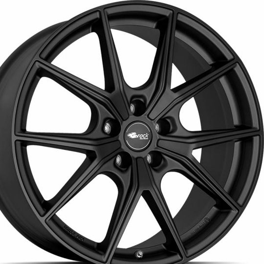 Brock B40 Satin Black Matt 8/19 5/112 ET31 B66.6
