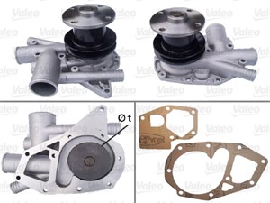 Vattenpump, RENAULT 4, 4 Skåp/stor limousine, 6, RODEO 4, RODEO 6, 7701461173, 7701467546