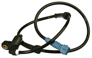 ABS-givare, Sensor, hjulvarvtal, Fram, höger eller vänster, PEUGEOT 206 CC, 206 Halvkombi, 206 SW, 4545 76