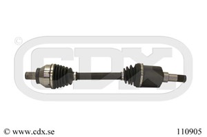 Drivaxel, framaxel vänster, FORD GALAXY II, MONDEO IV, MONDEO Sedan IV, MONDEO Turnier IV, S-MAX, 1380034, 1417222, 1424195, 1431396, 14