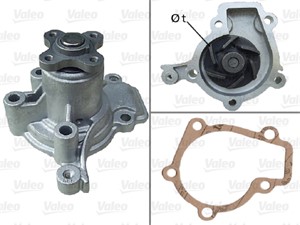 Vattenpump, HYUNDAI,KIA, 2510023001, 25100-23001, 2510023002, 25100-23002, 2510023003, 25100-23003, 2510023010, 25100-23010, 2510023011,