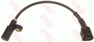 ABS-givare, Sensor, hjulvarvtal, Bak, Bakaxel, Fram eller bak, Fram, höger eller vänster, Höger bak, Vänster bak, Höger, Vänster, passar