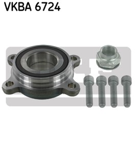 Hjullagersats, Framaxel, ALFA ROMEO GIULIETTA, GIULIETTA Skåp/halvkombi, 51813925, 60652011, 60671437
