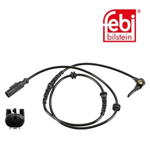 ABS-givare, Sensor, hjulvarvtal, Fram, höger eller vänster, CITROËN,FIAT,PEUGEOT, 4545.F1, 51725099, 52148329