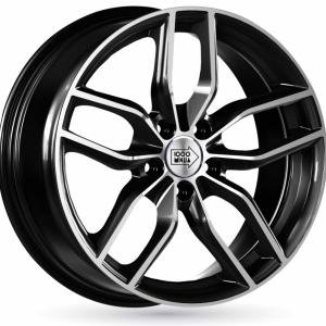 Mille Miglia MM039 Gun Metal Polished 7.5x17 5/112 ET28 B66.4
