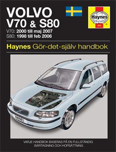 Haynes Reparationshandbok, Volvo V70 & S80, Universal