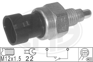 Brytare, backljus, CHEVROLET,OPEL,VAUXHALL, 12 39 109, 12 39 125, 12 846 100, 55 577 819, 55 583 570