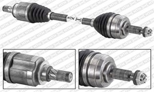 Drivaxel, framaxel vänster, RENAULT, 391016076R, 391019932R, 8200966862