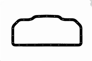 Packning, oljetråg, PEUGEOT,TALBOT,VOLVO, 0123.19, 245 345-4, 60 01 040 296, 7910245345