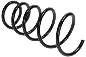 Spiralfjäder, Framaxel, OPEL AGILA, SUZUKI SPLASH, 41111-51KB0, 4709692, 93195073