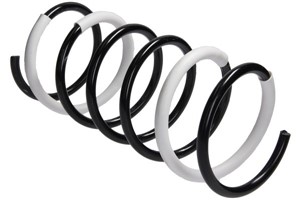 Spiralfjäder, Framaxel, CITROËN,PEUGEOT, 5002.73