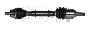 Drivaxel, framaxel vänster, MERCEDES-BENZ A-KLASS [W169], B-KLASS Sports Tourer [W245], 1693601172