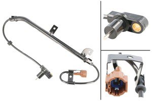 ABS-givare, Sensor, hjulvarvtal, Bakaxel vänster