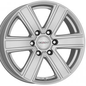 Dezent TJ Silver 8x16 6/114.3 ET30 B66.1