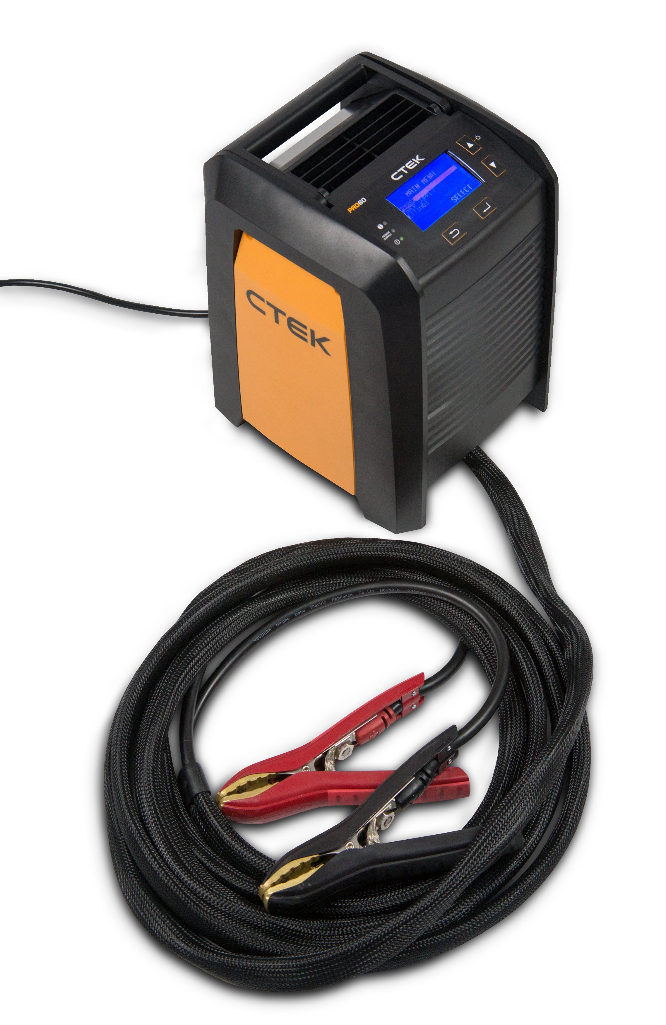 CTEK PRO 60 med väggfäste