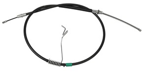 Vajer, parkeringsbroms, Bak, Vänster, FORD TRANSIT Buss, TRANSIT Flak/chassi, TRANSIT Skåp, 4 457 993, 4 469 261, YC152A809BK