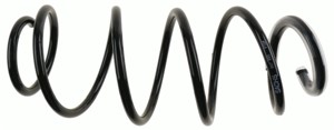 Spiralfjäder, Framaxel, FORD MONDEO III, MONDEO Sedan III, 1136499, 1S71-5B302-AB