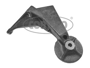 Motorkudde, Fram, Nedre, Vänster, ALFA ROMEO,FIAT,LANCIA, 60811842, 7770915