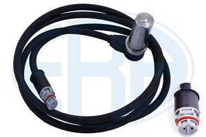 ABS-givare, Sensor, hjulvarvtal, Bakaxel, båda sidor, Fram, höger eller vänster, IVECO, 500342090, 504007426