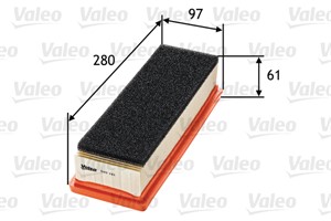 Luftfilter, ALFA ROMEO,FIAT,FORD,LANCIA, 1542 777, 1542777, 1706 917, 1706917, 55192012