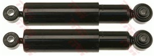 Stötdämpare, Bakaxel, FIAT DOBLO Flak/chassi, DOBLO Minibus, minivan, 46749274, 46825166, 51733086, 51735982
