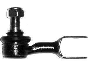 Stång/stag, krängningshämmare, Bakaxel, Höger, Vänster, TOYOTA LAND CRUISER 80, 48802-60060