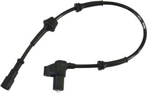 ABS-givare, Sensor, hjulvarvtal, Framaxel, Fram, höger eller vänster, VW, 701927807A, 701927807F