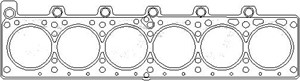 Packning, topplock, BMW 3 [E30], 3 Cabriolet [E30], 3 Touring [E30], 5 [E28, E34], 1112 1 269 235, 1112 1 722 726