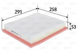 Luftfilter, OPEL INSIGNIA A, INSIGNIA A Country Tourer, INSIGNIA A Sedan, INSIGNIA A Sports Tourer, SAAB 9-5, VAUXHALL INSIGNIA Mk I, 13