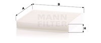 Kupefilter, DAIHATSU,JAGUAR,LAND ROVER,LEXUS,SUBARU,TOYOTA, 72880-AJ000, 72880-AJ0009P, 72880-AL000, 8104400CJ08XA, 87139-02020, 87139-0