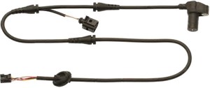 ABS-givare, Sensor, hjulvarvtal, Framaxel, Fram, höger eller vänster, AUDI,SEAT, 8E0927803B