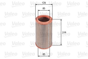Luftfilter, CITROËN,JEEP,RENAULT, 1444K7, 5004263, 75492226, 7700720987, 7701019344, 7701023306, 7701040780, 7701348175, 7701349175, 954