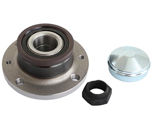 Hjullagersats, Bakaxel, båda sidor, ABARTH,ALFA ROMEO,CITROËN,FIAT,FORD,LANCIA,PEUGEOT, 05154241AB, 1570756, 1587590, 1606635380, 160663