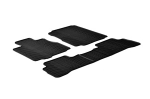 Gummimatta, kupé, Fram och bak, HONDA CR-V III, CR-V IV
