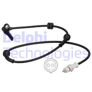 ABS-givare, Sensor, hjulvarvtal, Framaxel, Höger, FIAT PUNTO, PUNTO Skåp/halvkombi, 46531419