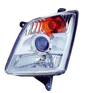 Strålkastare, Höger, ISUZU D-MAX I, D-MAX Flak/chassi I, 8973886682, 8980800090, 8980800091, 98080009