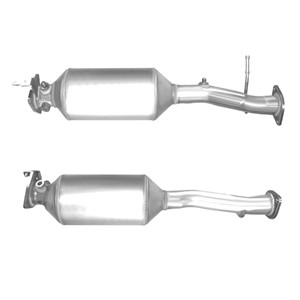 Dieselpartikelfilter, VOLVO C30, C70 Cabriolet II, S40 II, V50, 36000036